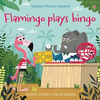 Picture of Flamingo plays Bingo