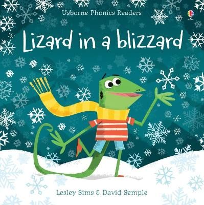Picture of Lizard in a Blizzard