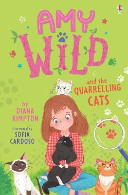 Picture of Amy Wild and the Quarrelling Cats