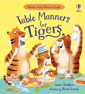 Picture of Table Manners for Tigers