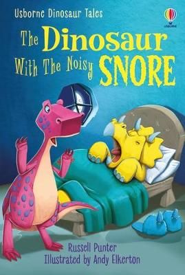 Picture of Dinosaur Tales: The Dinosaur With the Noisy Snore