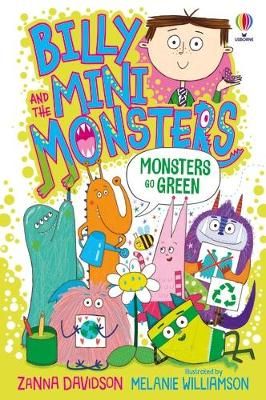 Picture of Monsters Go Green