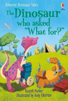 Picture of Dinosaur Tales: The Dinosaur who asked 'What for?'