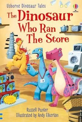 Picture of Dinosaur Tales: The Dinosaur who Ran the Store