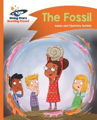 Picture of Reading Planet - The Fossil - Orange: Comet Street Kids