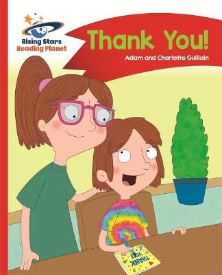 Picture of Reading Planet - Thank You - Red B: Comet Street Kids