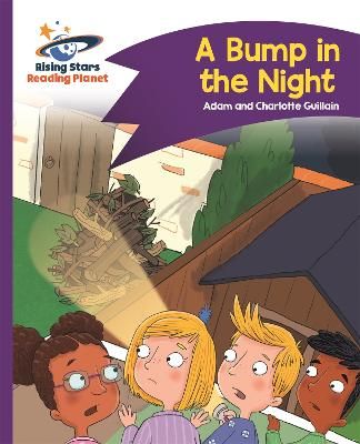 Picture of Reading Planet - A Bump in the Night - Purple: Comet Street Kids
