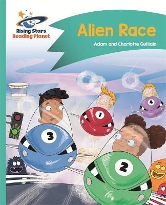 Picture of Reading Planet - Alien Race - Turquoise: Comet Street Kids