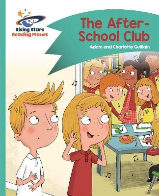 Picture of Reading Planet - The After-School Club - Turquoise: Comet Street Kids