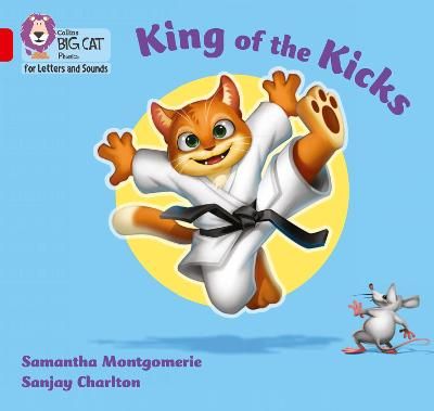 Picture of Collins Big Cat Phonics for Letters and Sounds - King of the Kicks: Band 02A/Red A