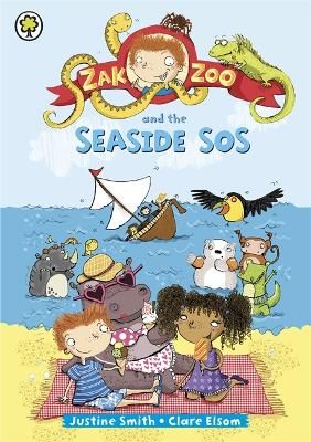 Picture of Zak Zoo and the Seaside SOS: Book 3