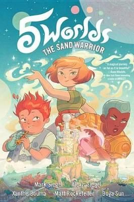 Picture of 5 Worlds Book 1: The Sand Warrior