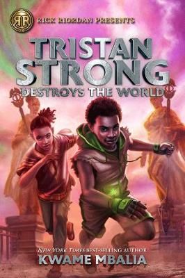 Picture of Tristan Strong Destroys The World: A Tristan Strong Novel, Book 2