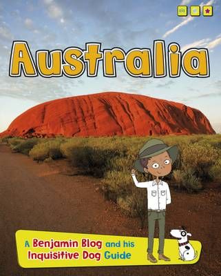 Picture of Australia: A Benjamin Blog and His Inquisitive Dog Guide