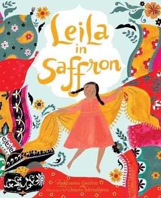 Picture of Leila in Saffron