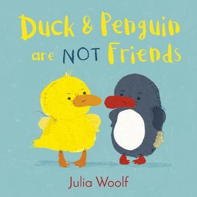 Picture of Duck and Penguin Are Not Friends
