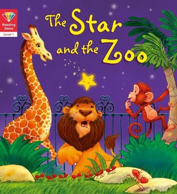 Picture of Reading Gems: The Star and the Zoo (Level 1)