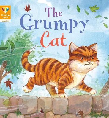 Picture of Reading Gems: The Grumpy Cat (Level 2)