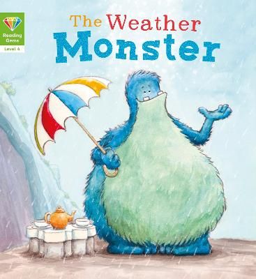 Picture of Reading Gems: The Weather Monster (Level 4)