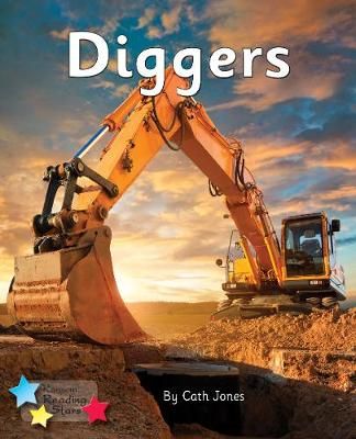 Picture of Diggers: Phonics Phase 3
