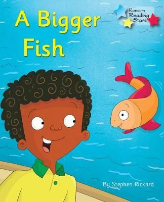 Picture of A Bigger Fish: Phonics Phase 3