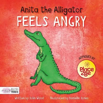 Picture of Anita the Alligator Feels Angry