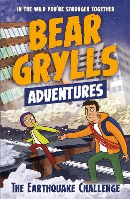 Picture of A Bear Grylls Adventure 6: The Earthquake Challenge