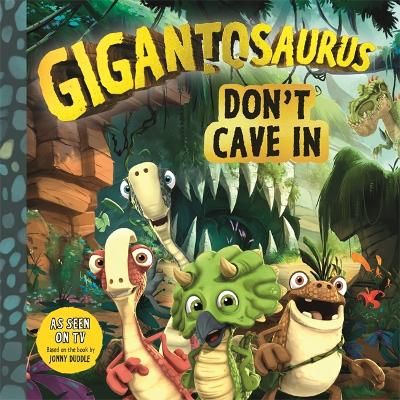 Picture of Gigantosaurus: Don't Cave In