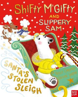 Picture of Shifty McGifty and Slippery Sam: Santa's Stolen Sleigh