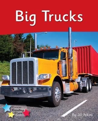 Picture of Big Trucks: Phonics Phase 4