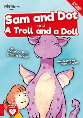 Picture of Sam And Dot And A Troll And A Doll