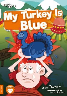 Picture of My Turkey Is Blue