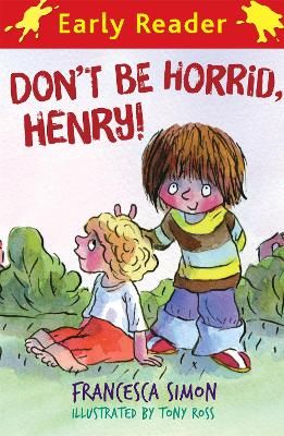 Picture of Horrid Henry Early Reader: Don't Be Horrid, Henry!: Book 1
