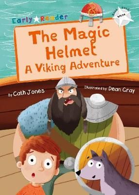 Picture of The Magic Helmet: A Viking Adventure (White Early Reader)