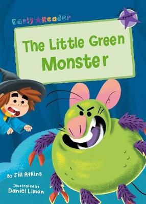 Picture of The Little Green Monster: (Purple Early Reader)