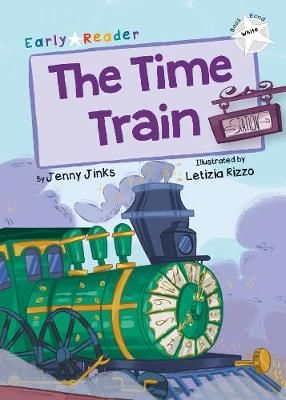 Picture of The Time Train: (White Early Reader)