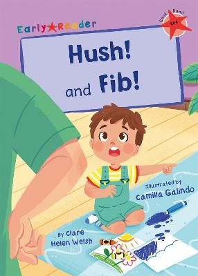 Picture of Hush! and Fib!: (Red Early Reader)