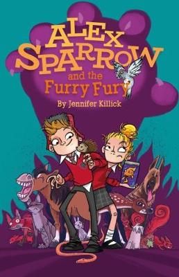 Picture of Alex Sparrow and the Furry Fury