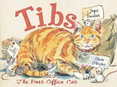 Picture of Tibs the Post Office Cat