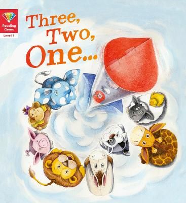 Picture of Reading Gems: Three, Two, One... (Level 1)