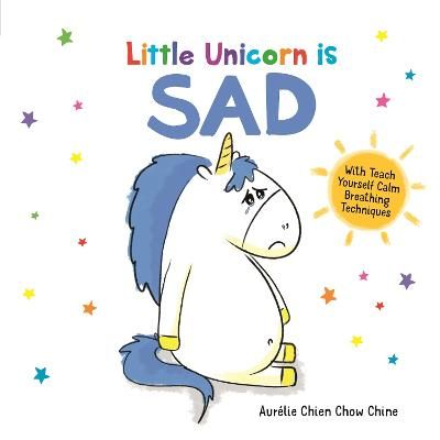 Picture of Little Unicorn is Sad
