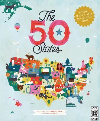 Picture of The 50 States: Explore the U.S.A. with 50 fact-filled maps!: Volume 1