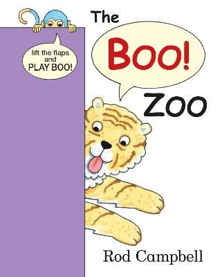 Picture of The Boo Zoo: A Peekaboo Lift the Flap Book