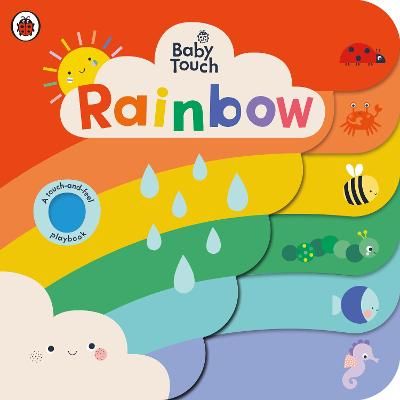 Picture of Baby Touch: Rainbow: A touch-and-feel playbook