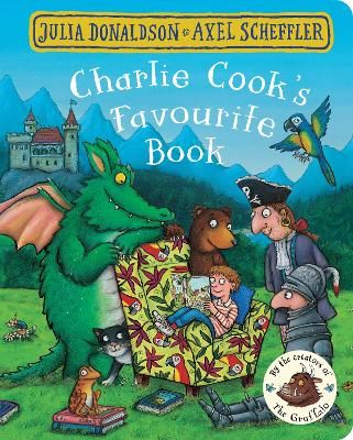 Picture of Charlie Cook's Favourite Book