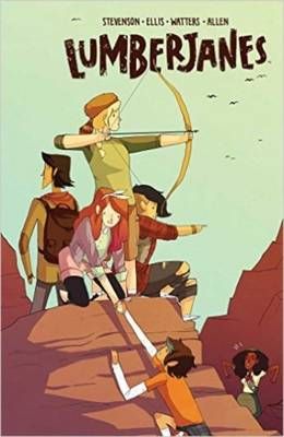 Picture of Lumberjanes Vol. 2: Friendship To The Max