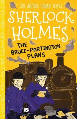Picture of The Bruce-Partington Plans (Easy Classics)