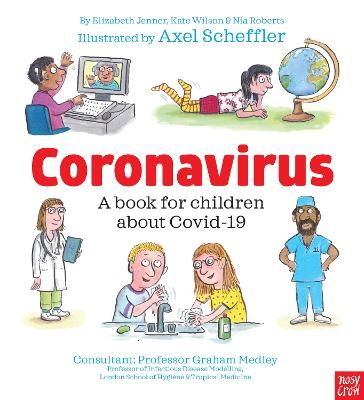 Picture of Coronavirus and Covid: A book for children about the pandemic