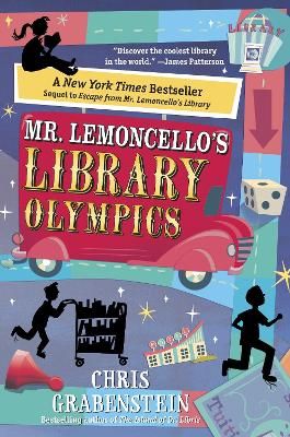Picture of Mr. Lemoncello's Library Olympics