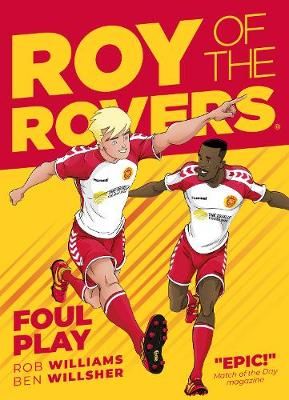 Picture of Roy of the Rovers: Foul Play